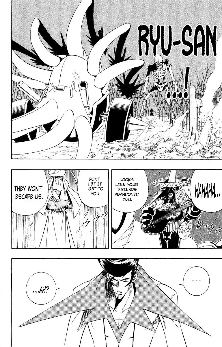 Shaman King Chapter 188 7